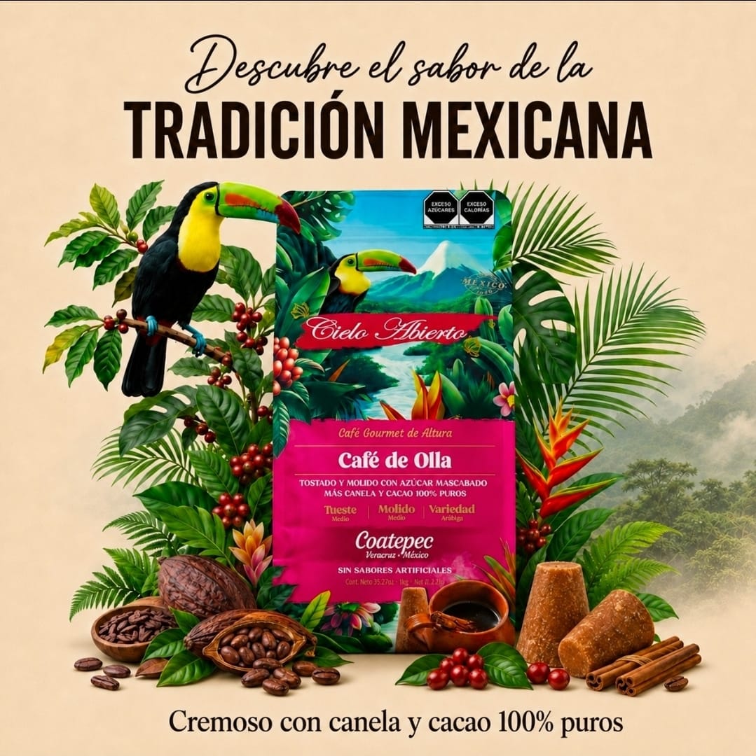 Café de Olla de Coatepec de Cielo Abierto